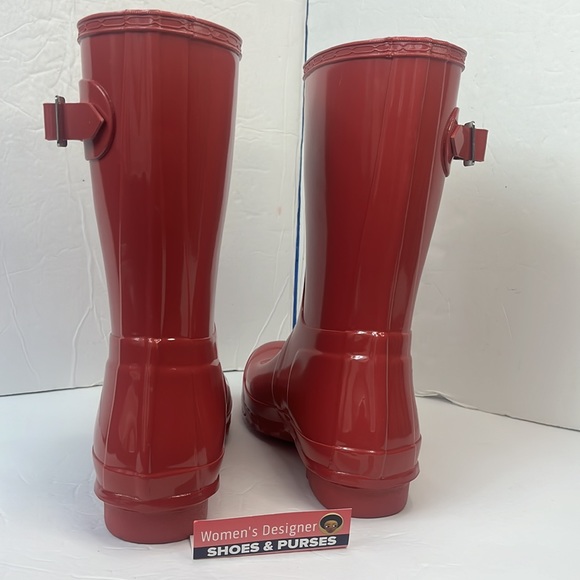 Hunter women’s Original Short Rain Boots - Picture 10 of 12